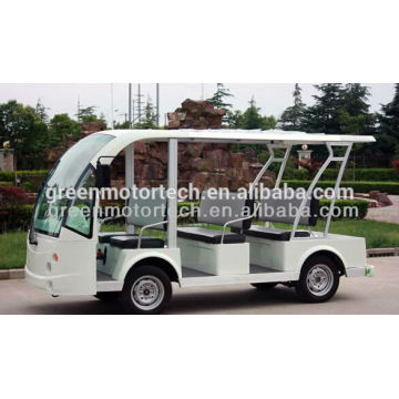 8 seat electric sight seeing bus for sale DN-8F with CE certificate from China